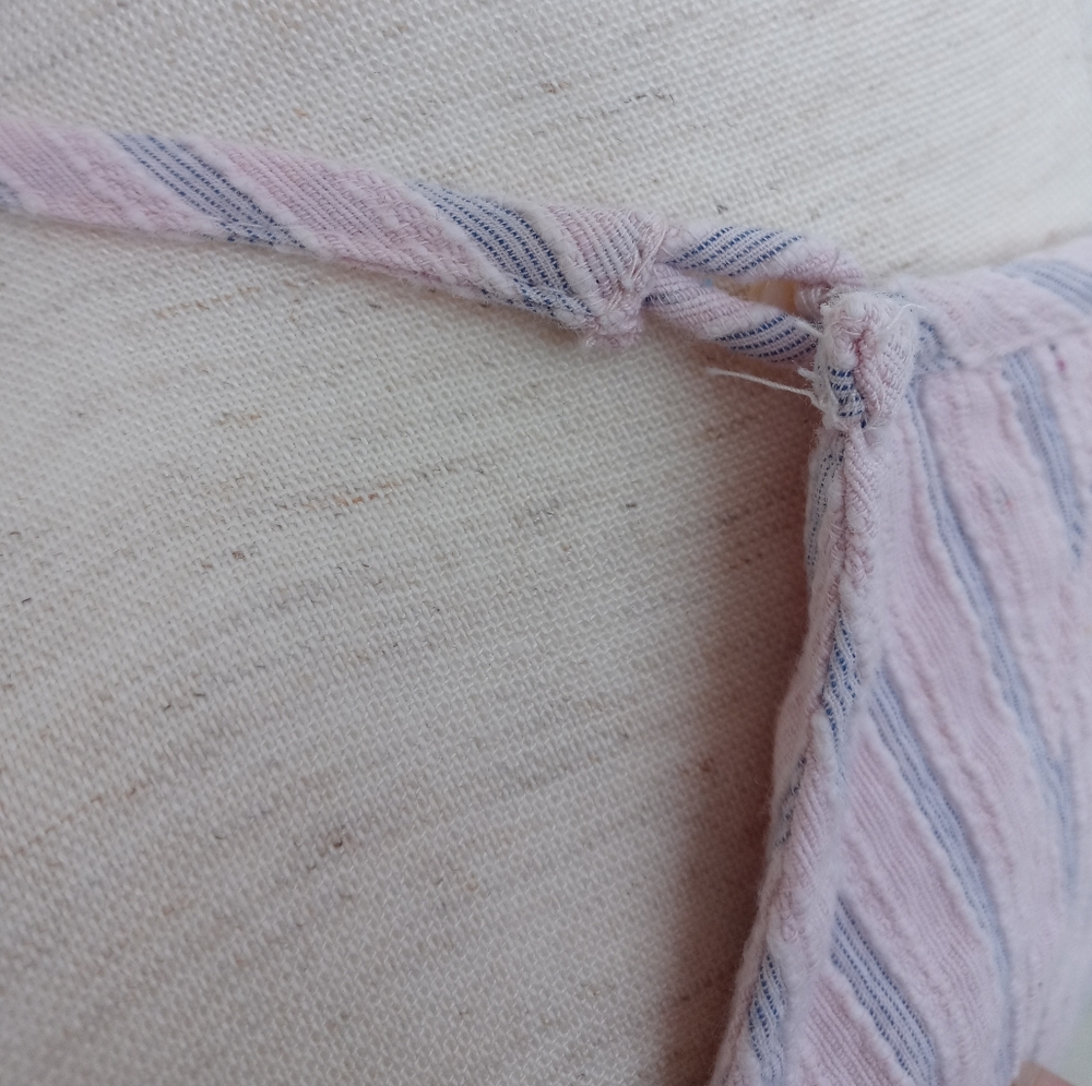 Rebecca Taylor Sleeveless Striped Cotton Tank - Picture 6 of 10